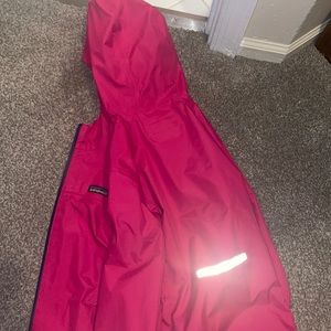Kids M(10) Patagonia Rain Coat
